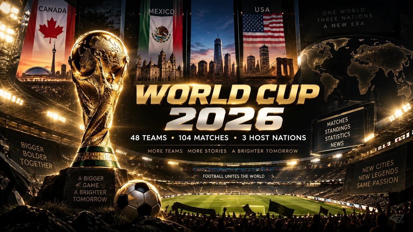ฟุตบอลโลก 2026 UFA365 สรุป 48 ทีม 104 นัด แคนาดา เม็กซิโก สหรัฐอเมริกา